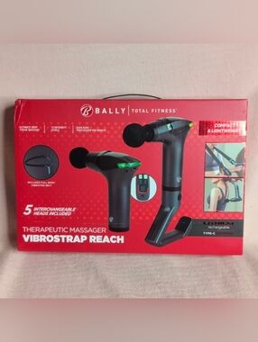 Bally Total Fitness Therapeutic Massager-NIB